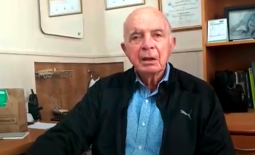 Dia do médico: entrevistamos o médico mais antigo em atividade em Encantado