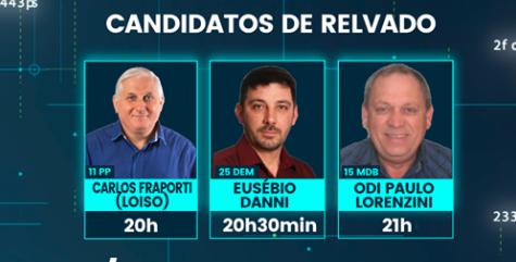 Relvado: Reveja as entrevistas com os candidatos à prefeitura
