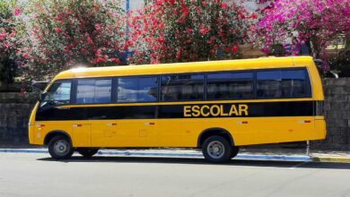 Conforme Administração Municipal foram investidos R$ 329,5 mil na aquisição do Ônibus Escolar.