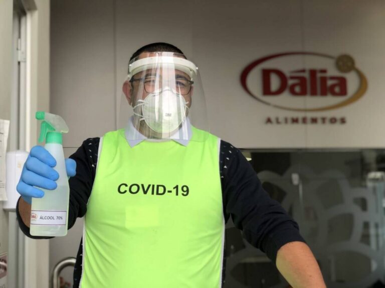 Dália Alimentos já investiu cerca de R$ 3 milhões em ações da Covid-19