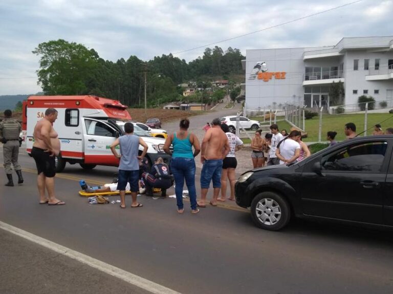 Trânsito: acidente grave na RS 129