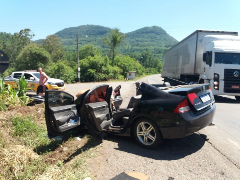 Trânsito: Acidente grave em Palmas nesta segunda-feira