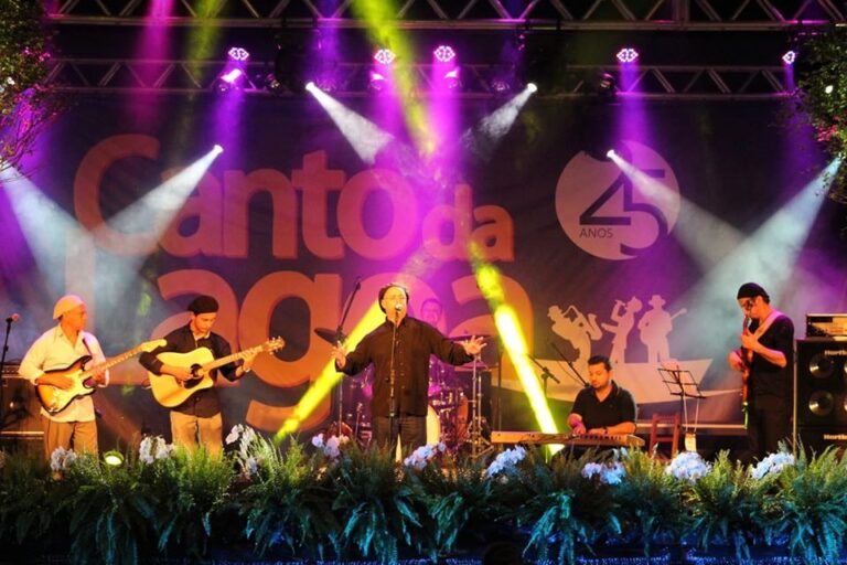 16º Canto da Lagoa ocorre neste final de semana. Saiba como assistir e participar
