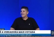 A vereadora Yê foi reeleita com 1.055 votos.