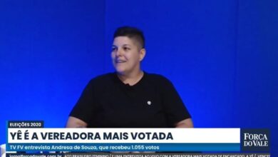 A vereadora Yê foi reeleita com 1.055 votos.