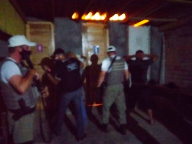 Forças de segurança atuam em Arvorezinha contra Covid-19