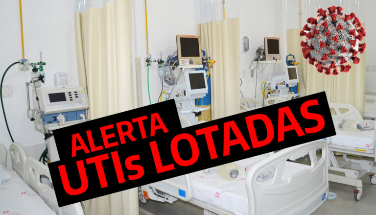 Faltam UTIs em todo o estado. Prefeito fala em toque de recolher