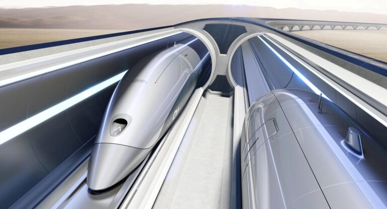 Já imaginou ir de Porto Alegre à Serra em 12 minutos? Conheça o Hyperloop