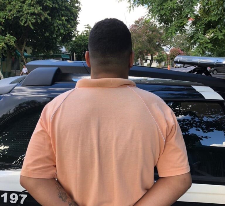 Homem é preso por extorsão em Roca Sales