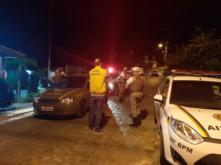 A fiscalização continua em Encantado