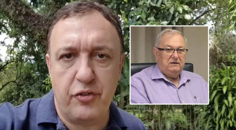 Filho de Conzatti atualiza estado de saúde do Prefeito: “Covid se manifestou com mais força”