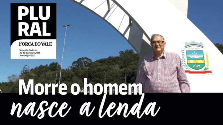 Leia o Caderno Plural desta sexta: “Morre o homem, nasce a lenda” | Edição impressa do JFV