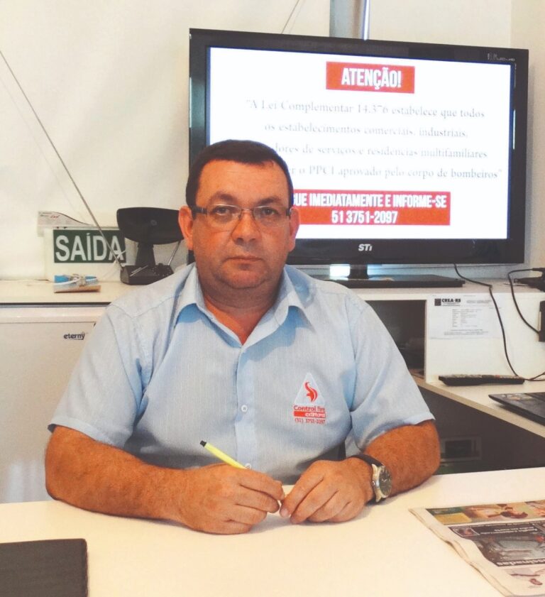 Dono da Control Fire morre de infarto
