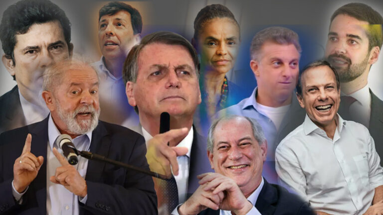 ENQUETE: Em quem você pretende votar em 2022?