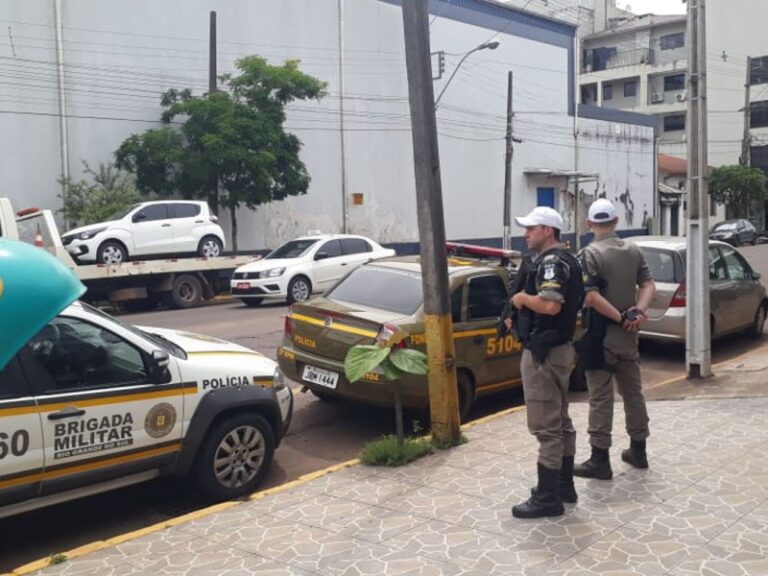 Brigada Militar de Roca Sales prende homem foragido por tráfico de drogas