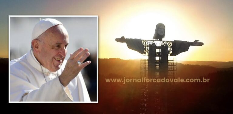 Papa pode vir para Encantado na inauguração do Cristo Protetor