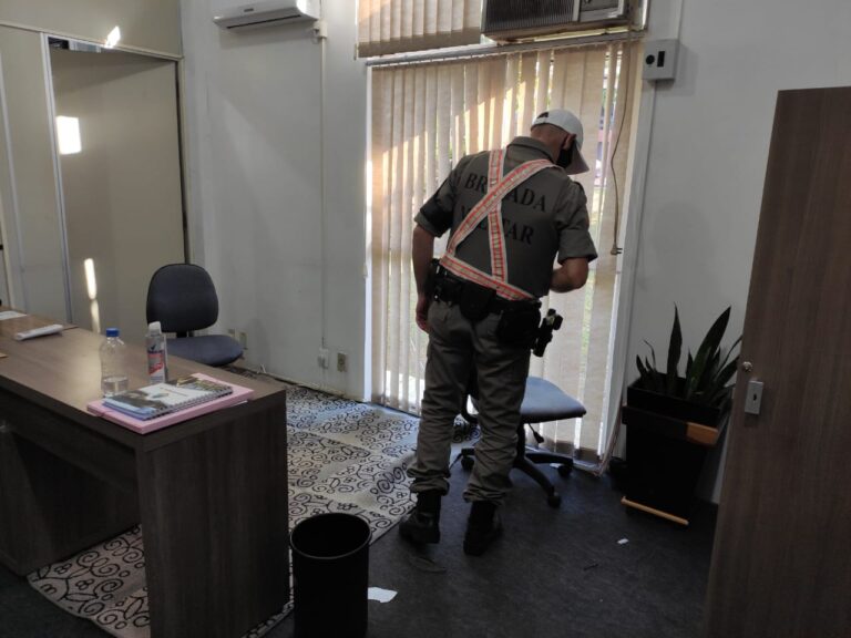 Prefeitura de Muçum é assaltada na madrugada