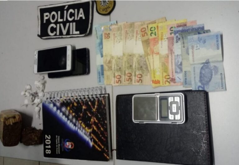 Homem é preso em ação conjunta da Polícia Civil e Brigada Militar
