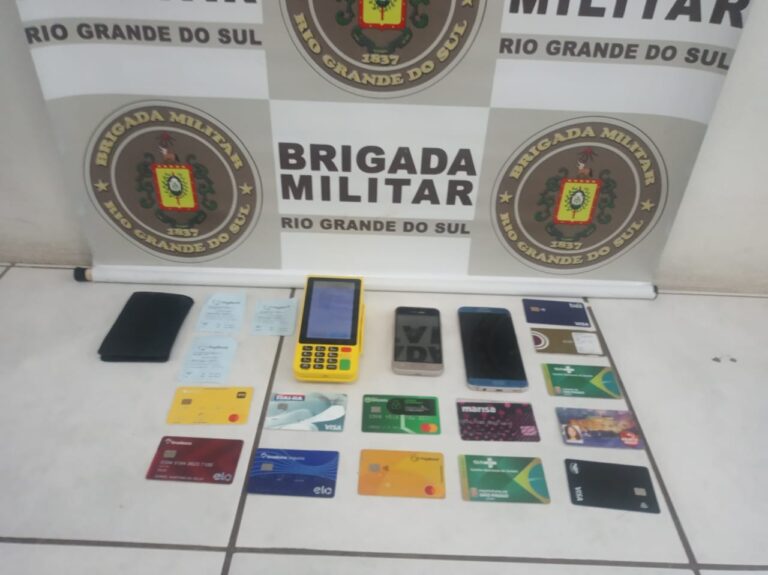 Brigada Militar de Estrela prende golpistas que se passavam por funcionários de banco