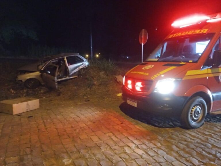 Cavalo provoca acidente de trânsito na madrugada em Encantado