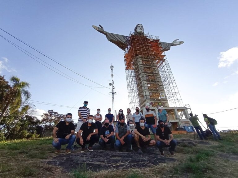 Caminhos Peregrinos do Cristo Protetor terão percursos entre 130 quilômetros e 150 quilômetros