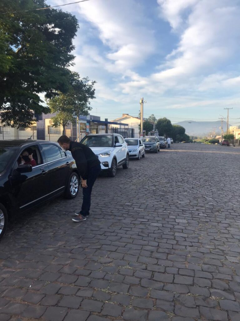 ENCANTADO: Vacinação de idosos de 60 anos ou mais continua na segunda-feira