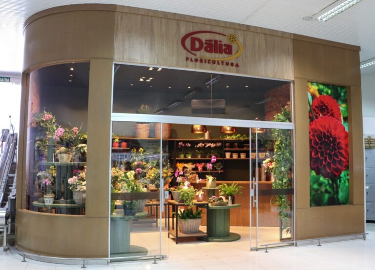 Dália abre nova floricultura com ambiente exclusivo e ampla diversidade de flores