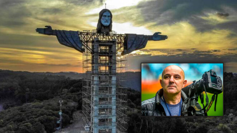 Cristo de Encantado: a fotografia que encantou o mundo