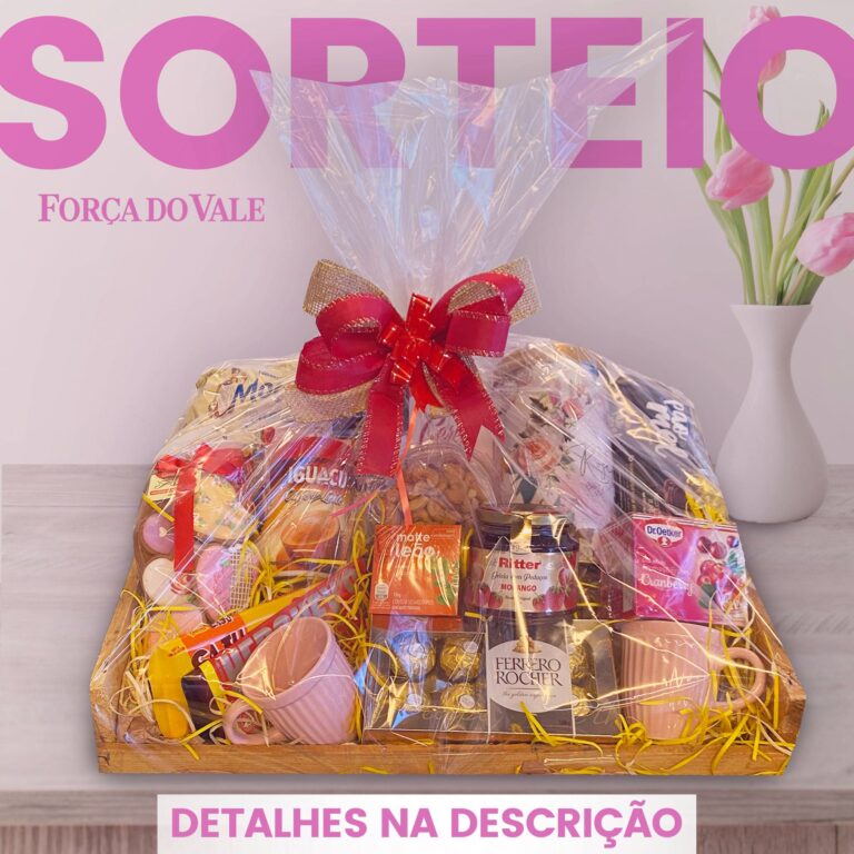 Veja quem é a ganhadora da Cesta de Dia das Mães