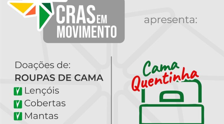 Prefeitura de Encantado e CRAS iniciam campanhas Cama Quentinha