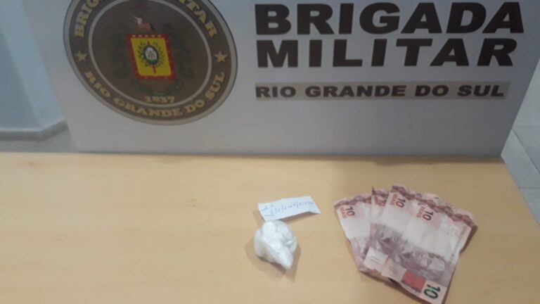 Homem é preso em Muçum por tráfico de drogas