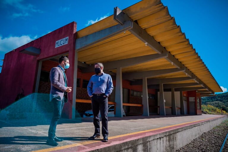Presidente da Assembleia Legislativa do RS visita Muçum e conhece pontos turísticos