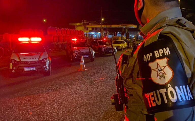 Brigada Militar realiza Operação Sossego no Vale do Taquari