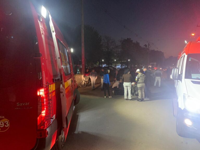 Criança é atropelada no final da tarde em Arroio do Meio