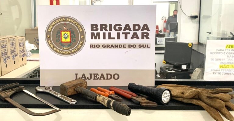 Indivíduo é preso por furto qualificado em Cruzeiro do Sul