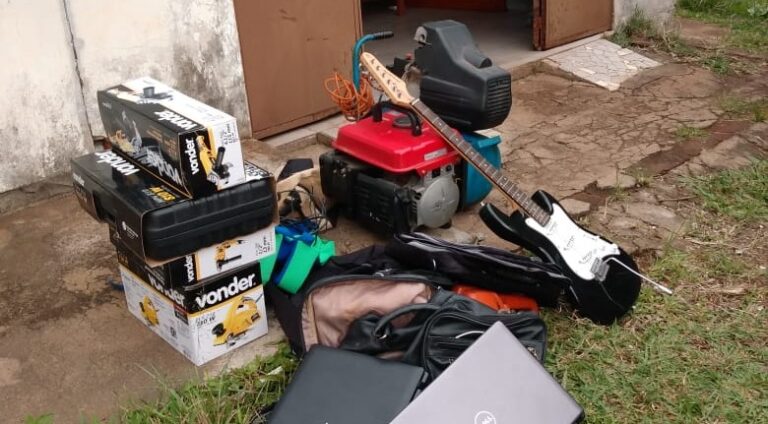 Brigada Militar de Encantado prende motorista de UBER por furto