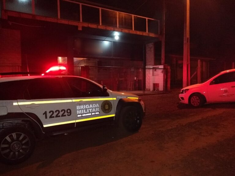 Fiscalização Sanitária de Teutônia interrompe aglomeração em pub da cidade