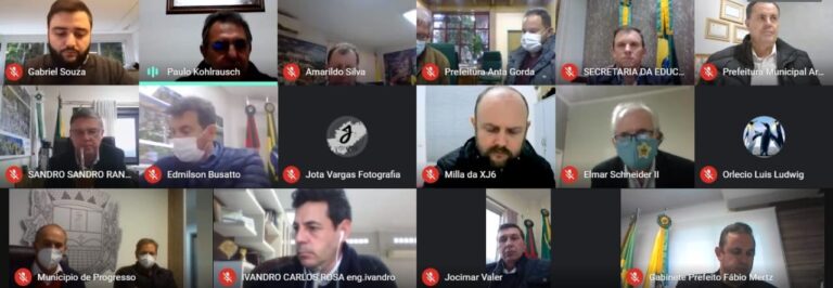 Municípios da AMVAT, entre eles Encantado, estabelece protocolos para eventos e atividades esportivas