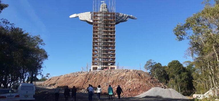 Visitas guiadas: COE fiscaliza obra do Cristo e aprova medidas preventivas ao Covid