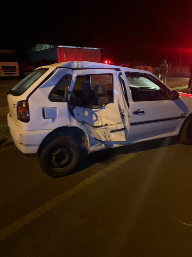 Condutor do veículo envolvido em acidente fatal com motoboy estava embriagado