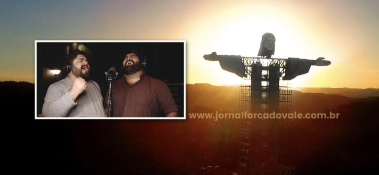 Clipe em homenagem ao Cristo Protetor será lançado no Jornal do Almoço desta quarta