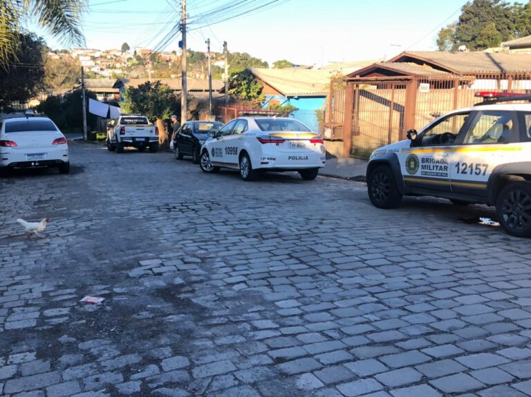 Ao visitar mãe, homem é atingido por tiro disparado por parente em Caxias do Sul