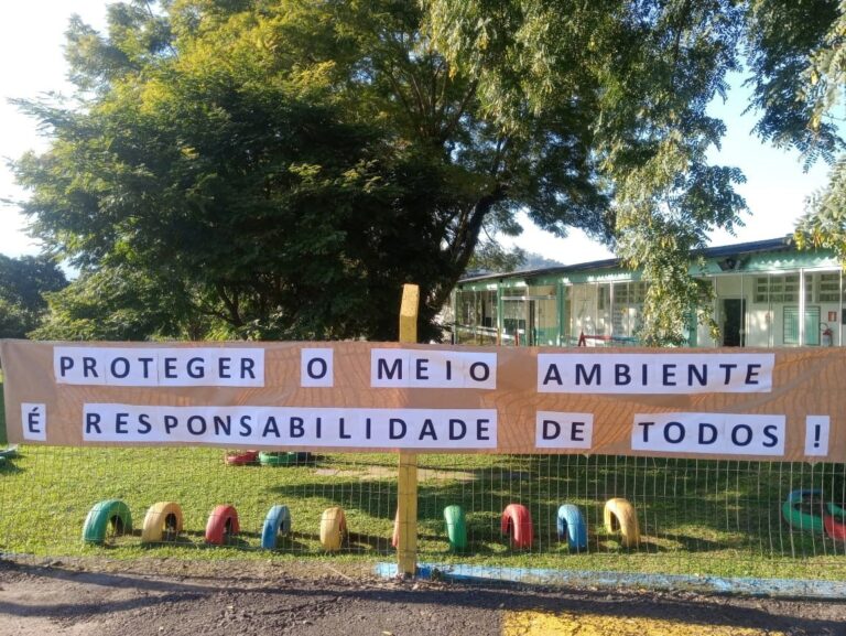 Na Semana do Meio Ambiente, EMEI Lajeadinho realiza ação educativa com alunos