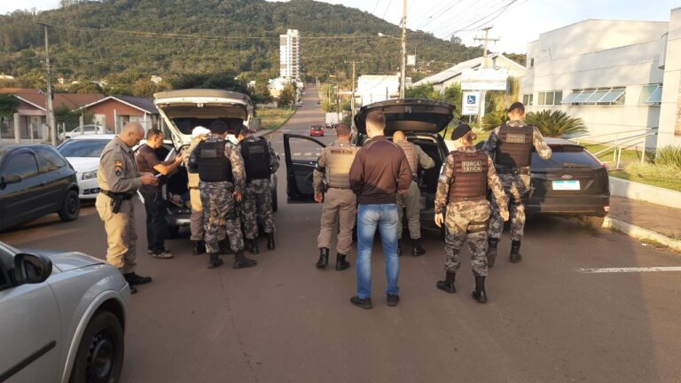 Brigada de Teutônia prende foragido desde 2018; bandido tem ficha extensa e alta periculosidade