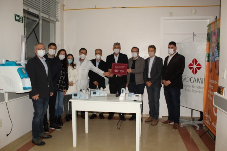 No aniversário de 74 anos, Dália Alimentos entrega equipamentos para maternidade do HBST de Encantado