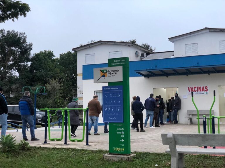 Encantado inicia a vacinação dos 36 anos nesta sexta-feira