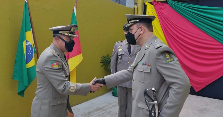 22º Batalhão da Polícia Militar tem troca de comando