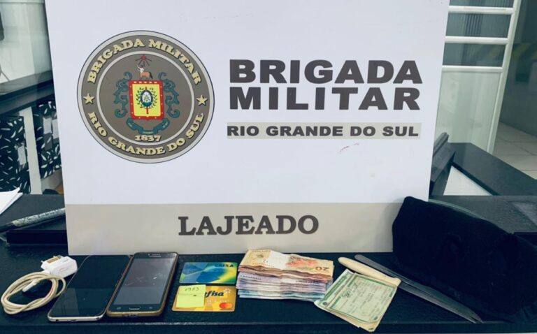 Gêmeos são presos em Lajeado após roubo a estabelecimento