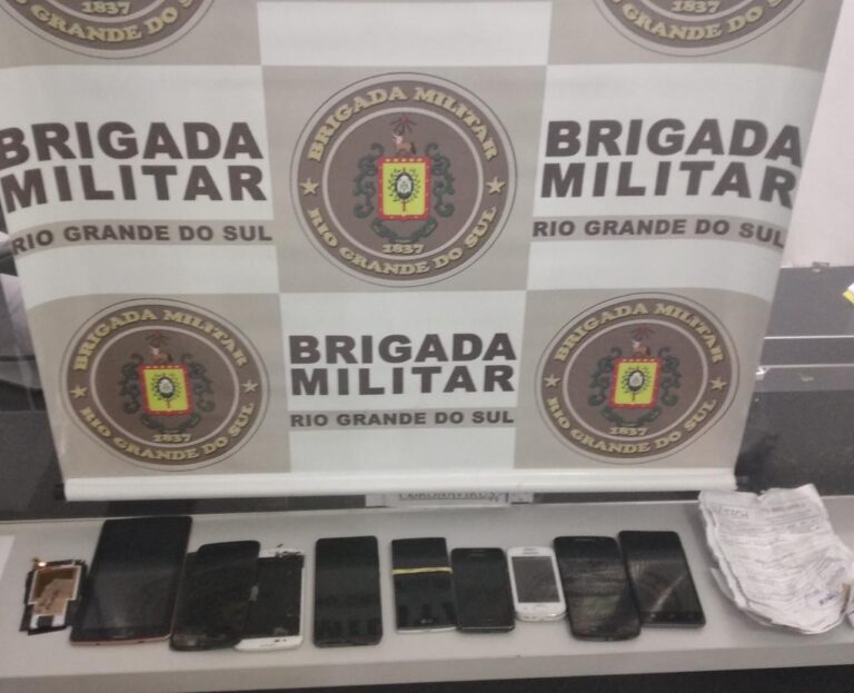 Jovem de 22 anos é preso por furto em estabelecimento comercial de Arroio do Meio