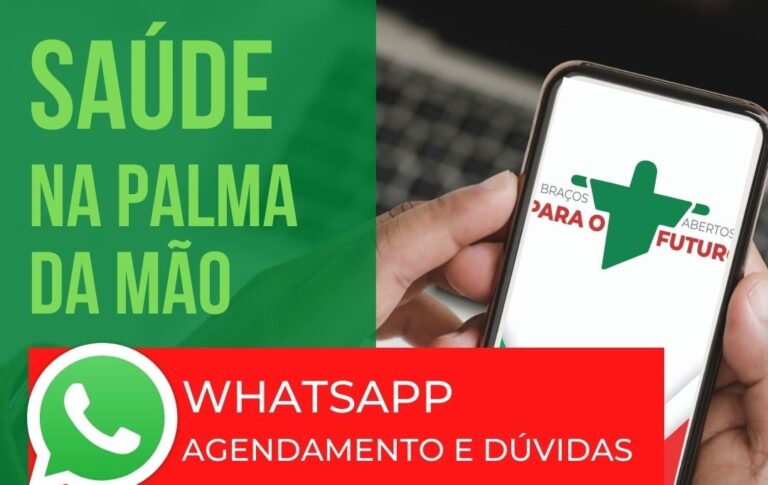 Administração Municipal de Encantado disponibiliza Whatsapp para facilitar atendimento nos postos de saúde
